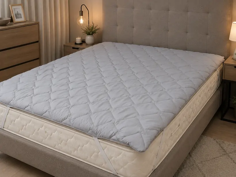 Pillow Top na cor cinza