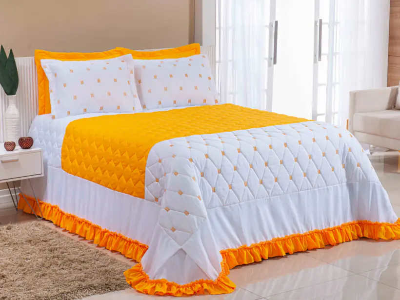 Kit Bahamas na cor amarelo