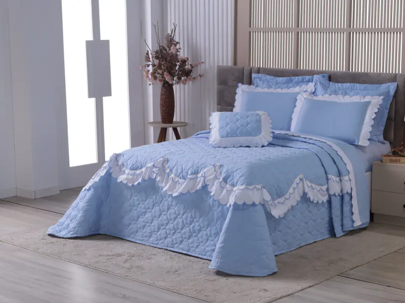 Kit Magnolia na cor azul